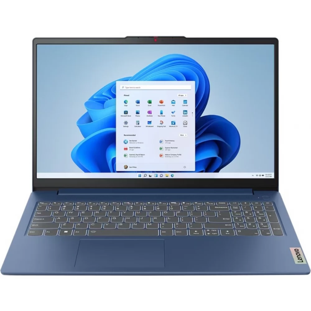 LENOVO IdeaPad Slim 3 15 82XM00J5HV Blue - iPoncomp.com