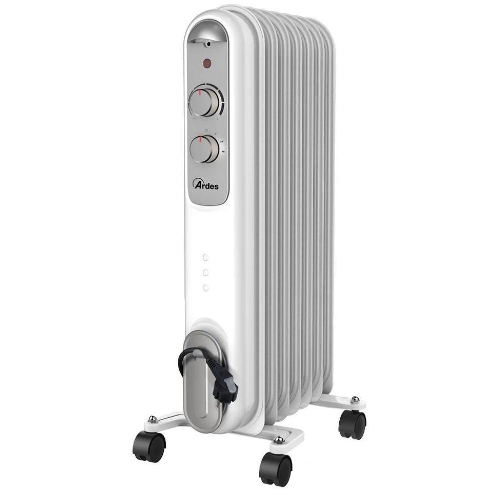 ARDES 4R07S oil radiator 7 tagos 1500W grey