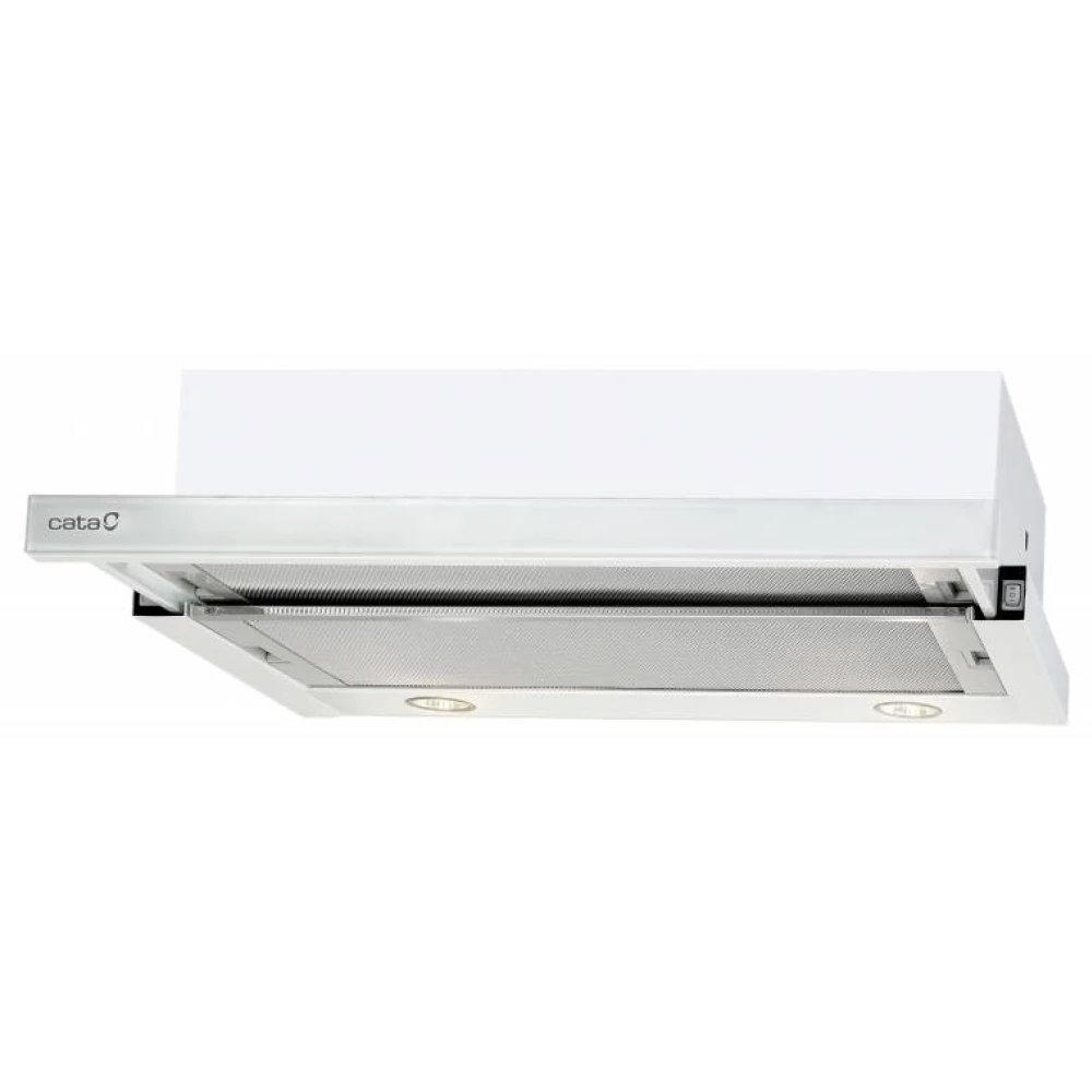 CATA TF-2003/60 WHITE GLASS LED Páraelszívó 60 cm C fehér
