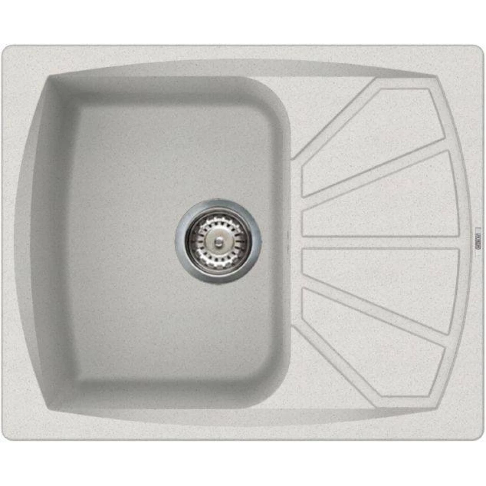 ELLECI Mosogatótálca Living 125 G52 bianco pietra