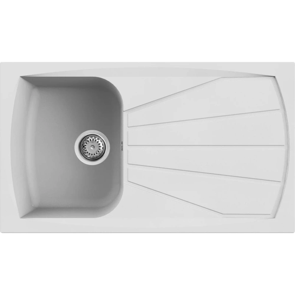 ELLECI Mosogatótálca Living 400 G68 bianco