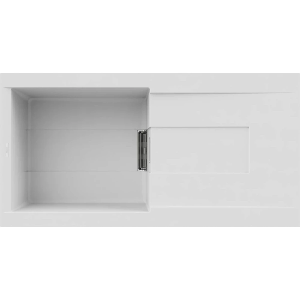 ELLECI Sinks Smart 480 G68 bianco