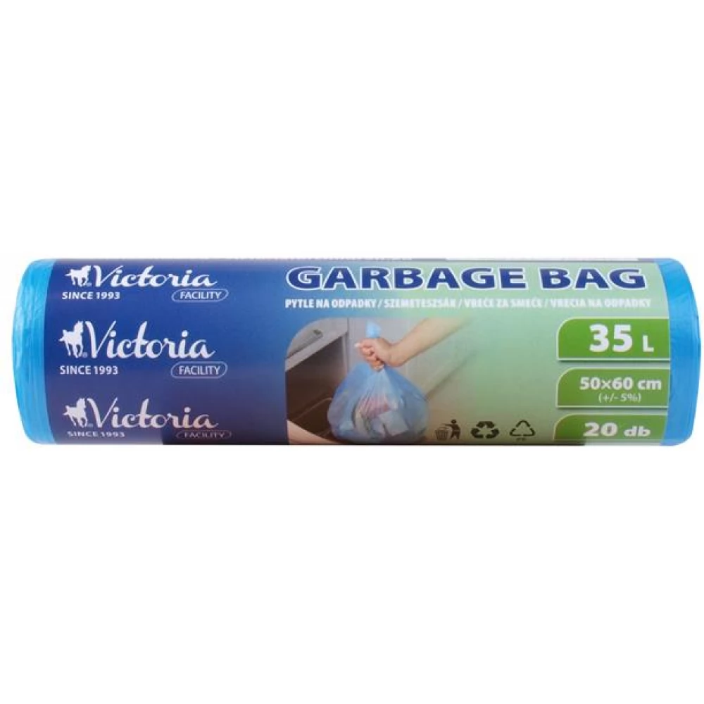 VICTORIA Szemeteszsák 35 l 20 db