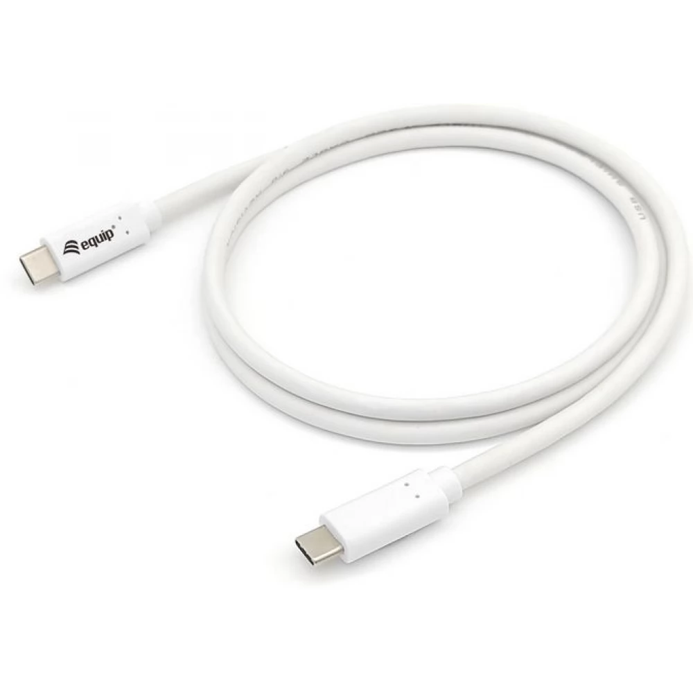 EQUIP USB 3.0 Type C Liaison Weiß 1m 128361