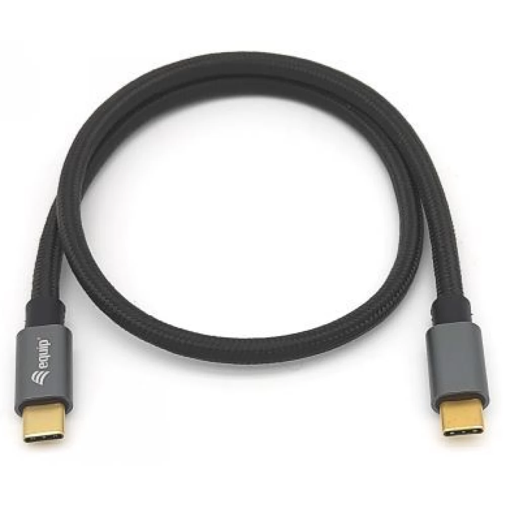 EQUIP USB 3.1 Type C Liaison Schwarz 1m 128354