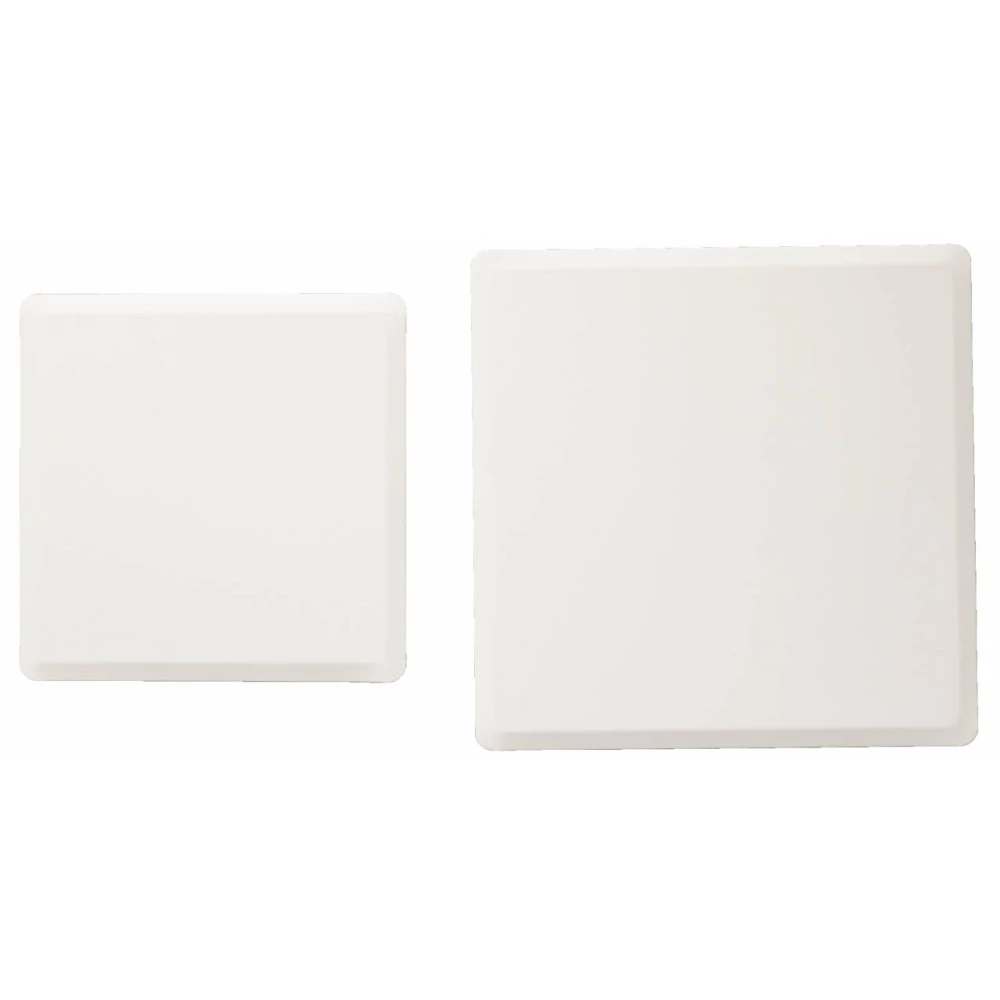 AERAULIQA KT-Decor metal front panel 150 RAL 9003 white