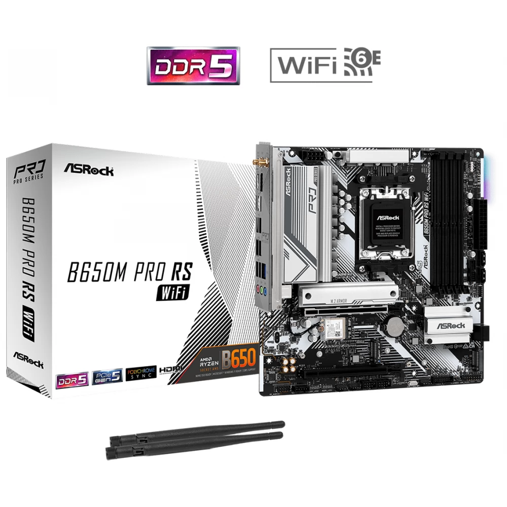 ASROCK B650M PRO RS WIFI - iPoncomp.com