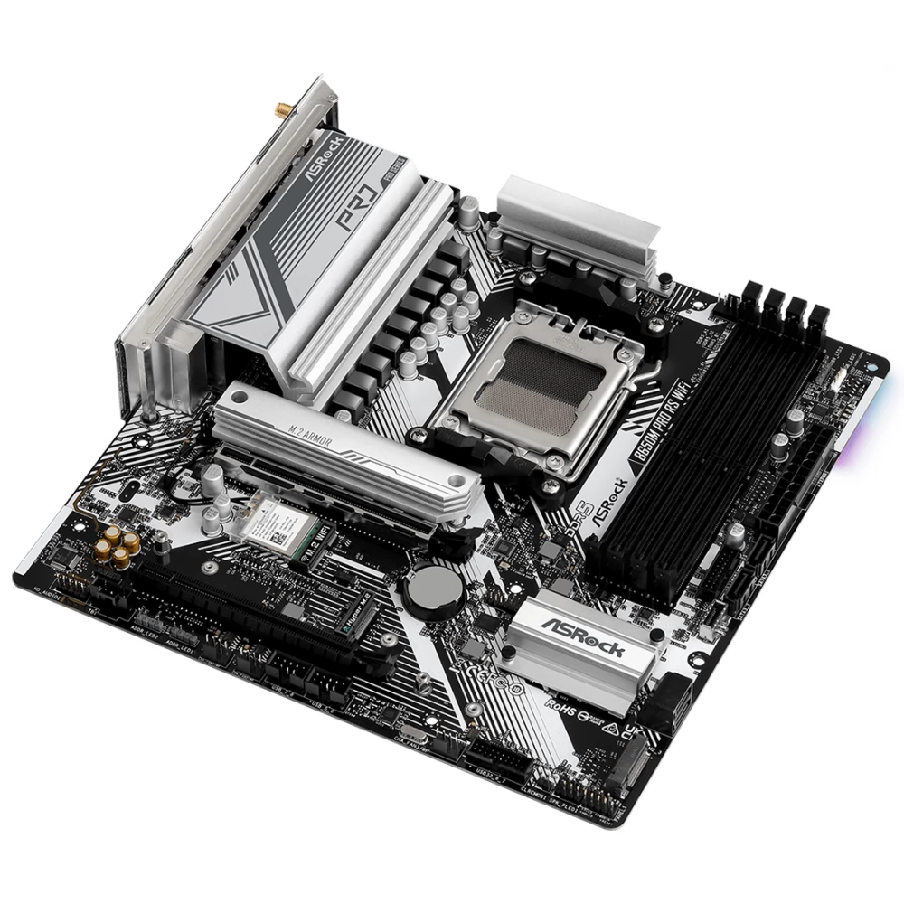 ASROCK B650M PRO RS WIFI - iPoncomp.com