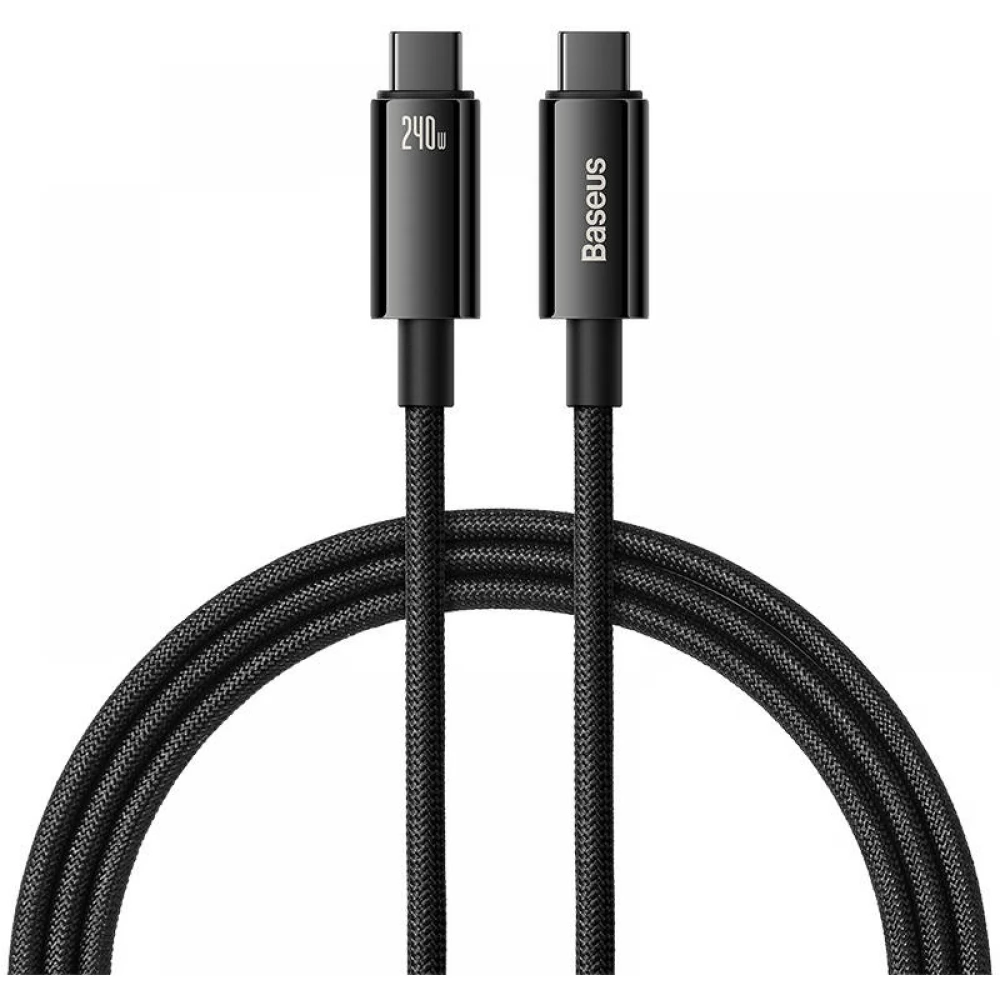 BASEUS USB 2.0 Type C veza Crno 1m CAWJ040001