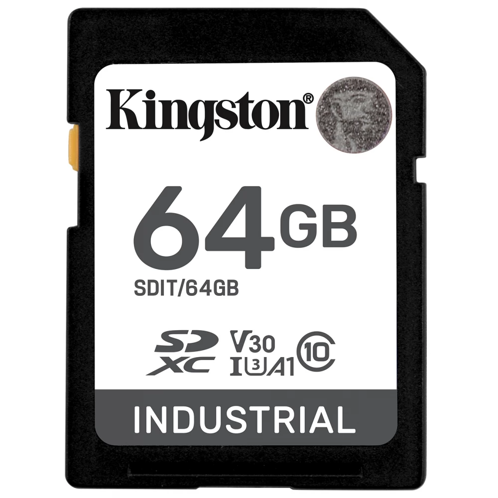 KINGSTON Industrial 64GB SDXC 30 MB/s SDIT/64GB