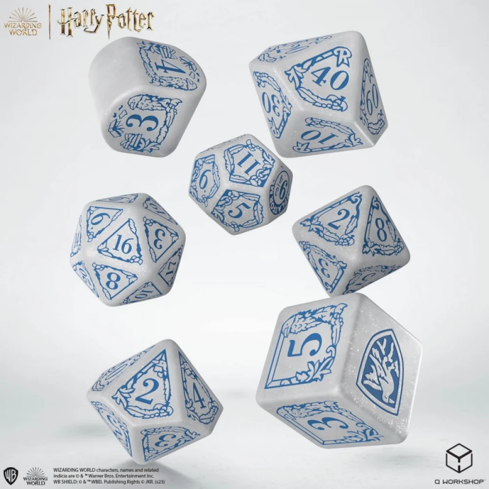 Q WORKSHOP Dobókocka stock Harry Potter Ravenclaw Modern white