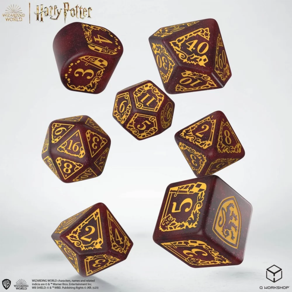 Q WORKSHOP Dobókocka stock Harry Potter Gryffindor Modern red