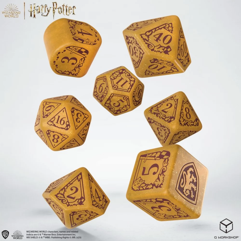 Q WORKSHOP Dobókocka stock Harry Potter Gryffindor Modern gold