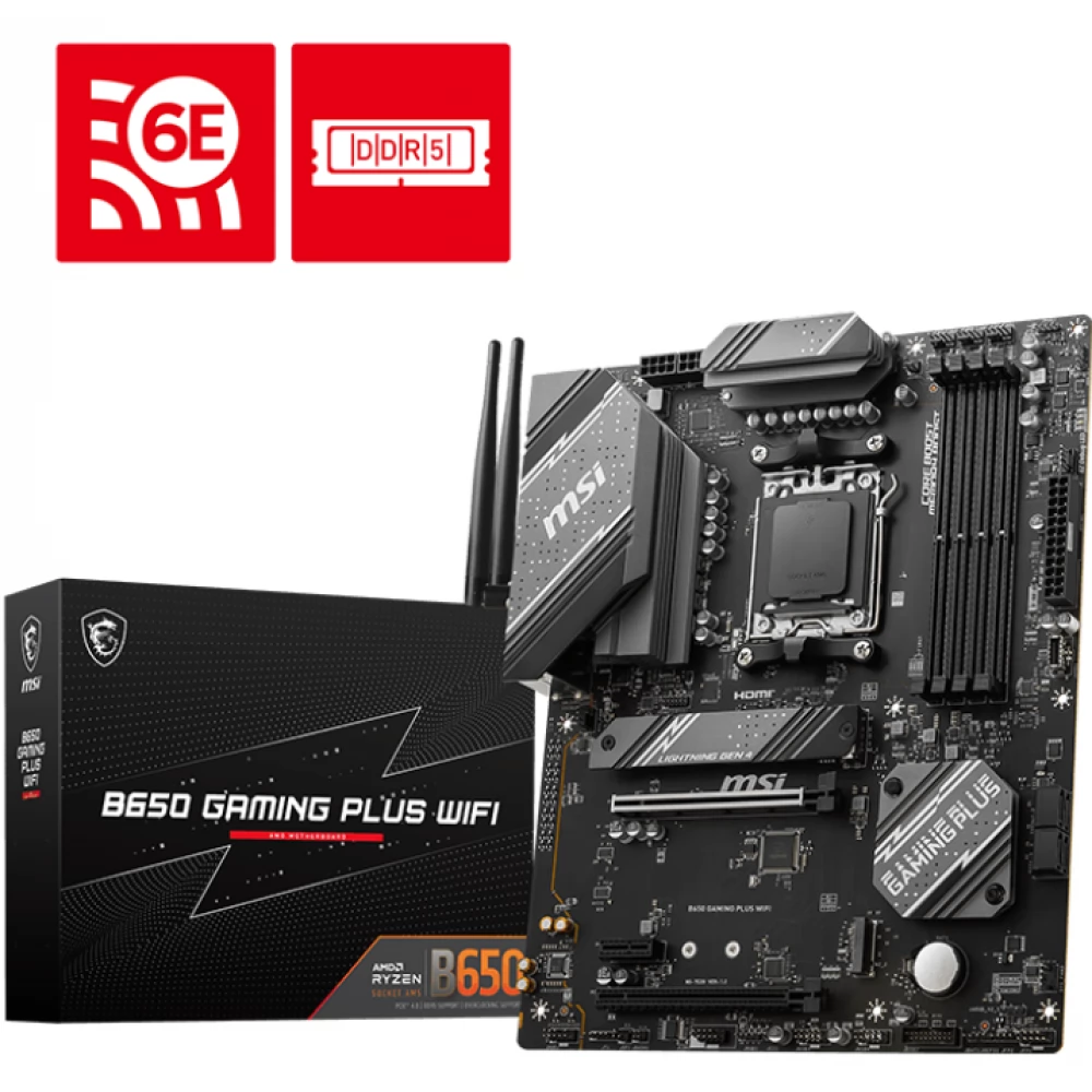 MSI B650 GAMING PLUS WIFI - iPoncomp.com