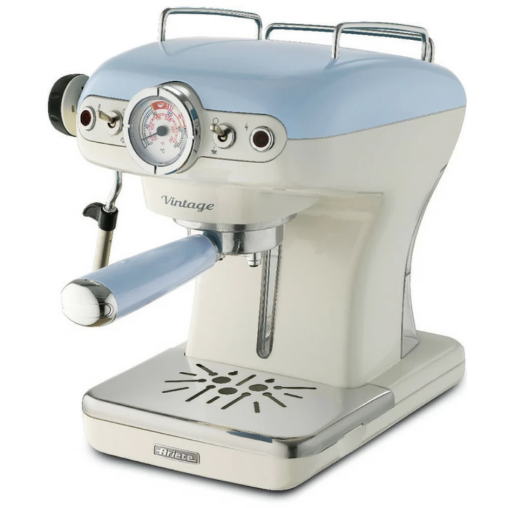 ARIETE 1389.BL Vintage espresso coffee maker 900 W 0.9 l pastel blue