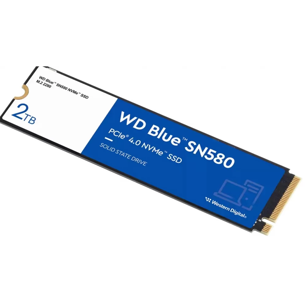 WD 2TB Blue SN580 M.2 PCIe M.2 2280 WDS200T3B0E - iPon.ro
