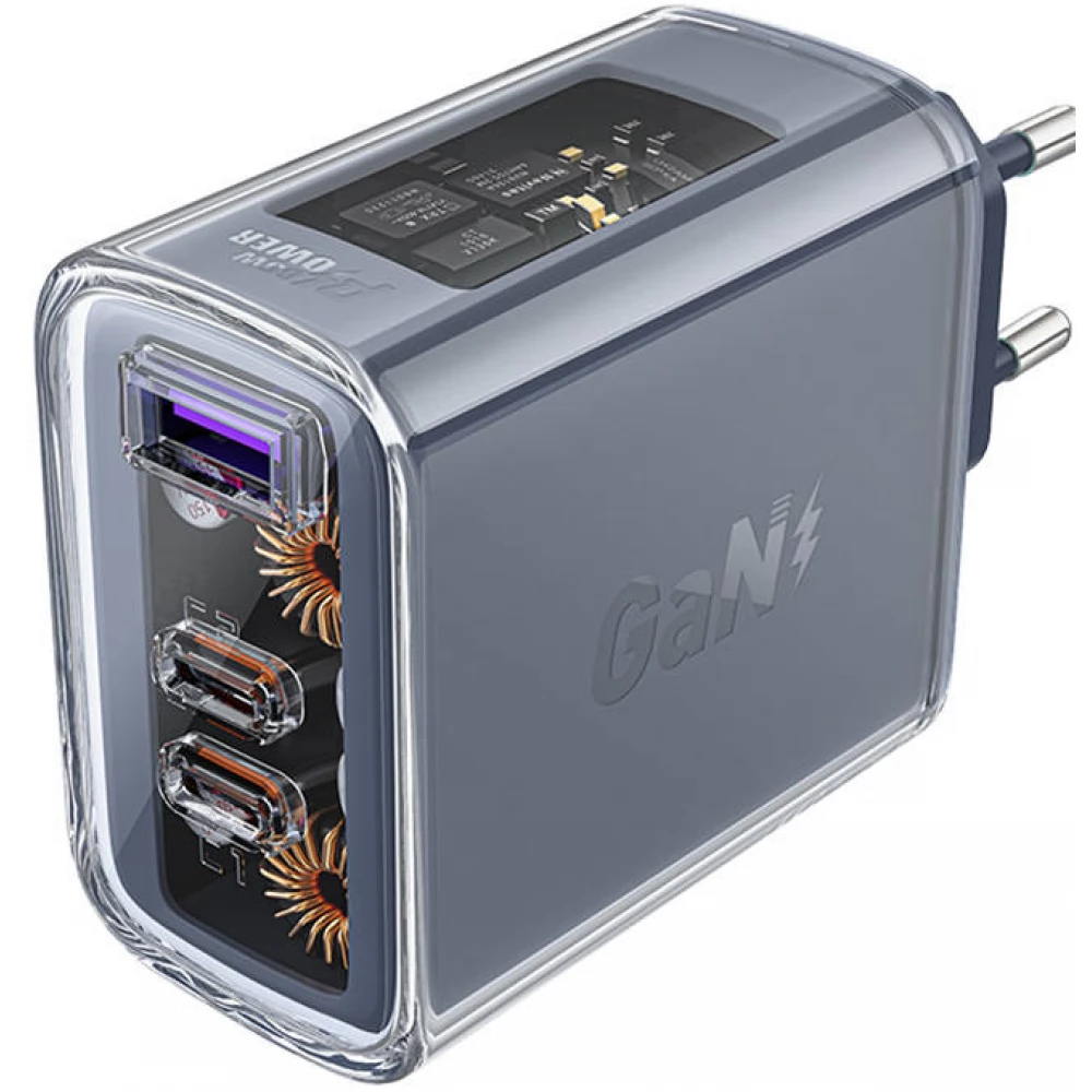 ACEFAST A45 65W Wall charger grey - iPoncomp.com