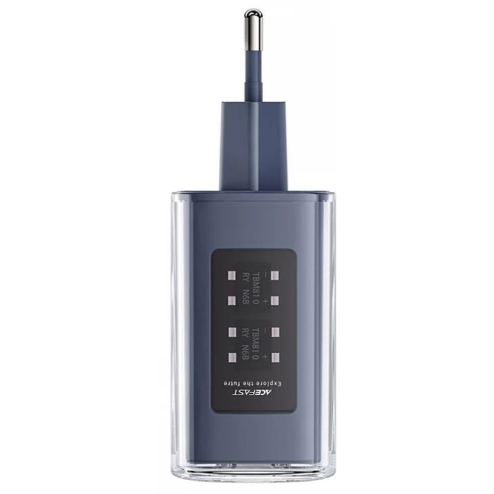 ACEFAST A45 65W Wall charger grey - iPoncomp.com