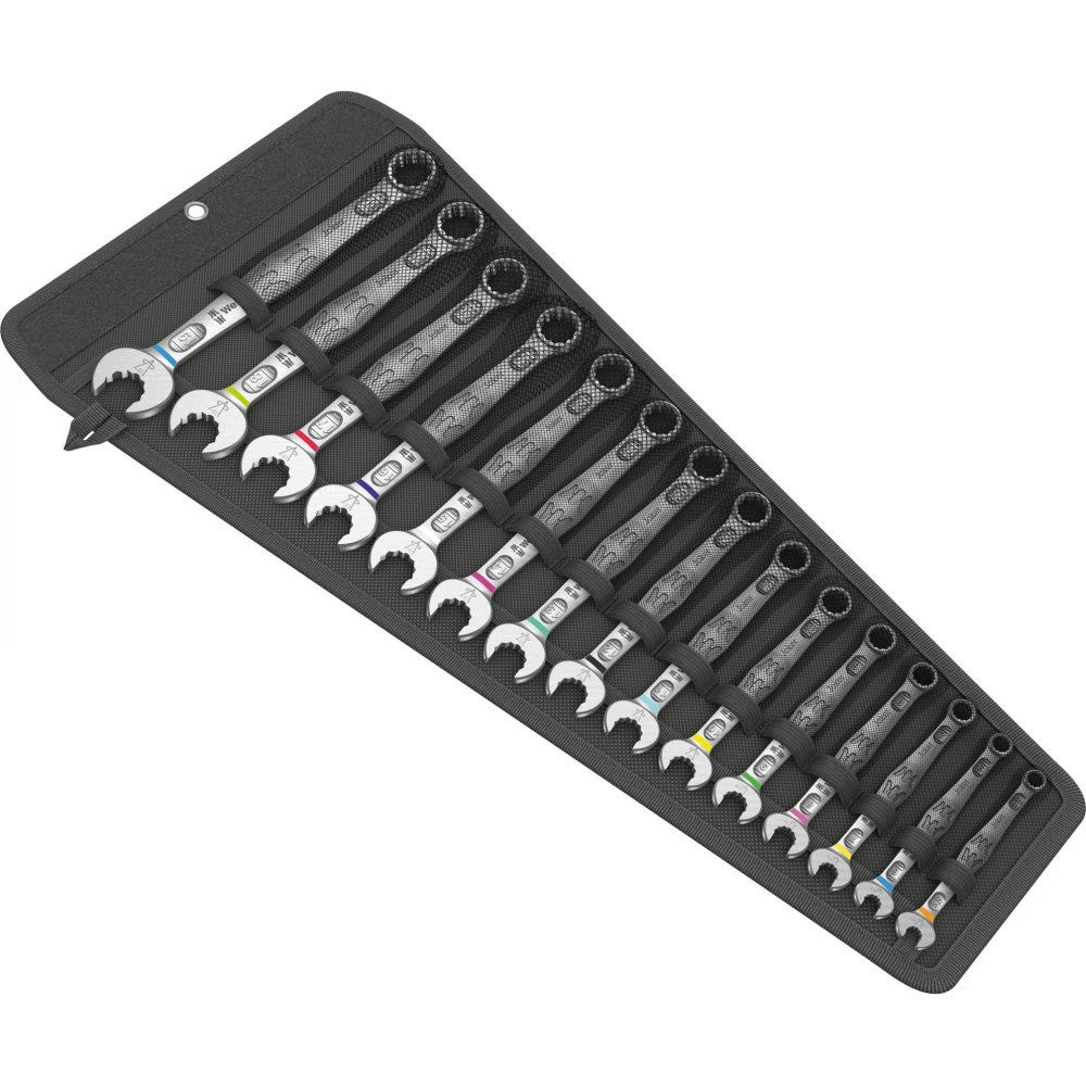 WERA 6003 Joker kombi-kulcs stock 15 parts