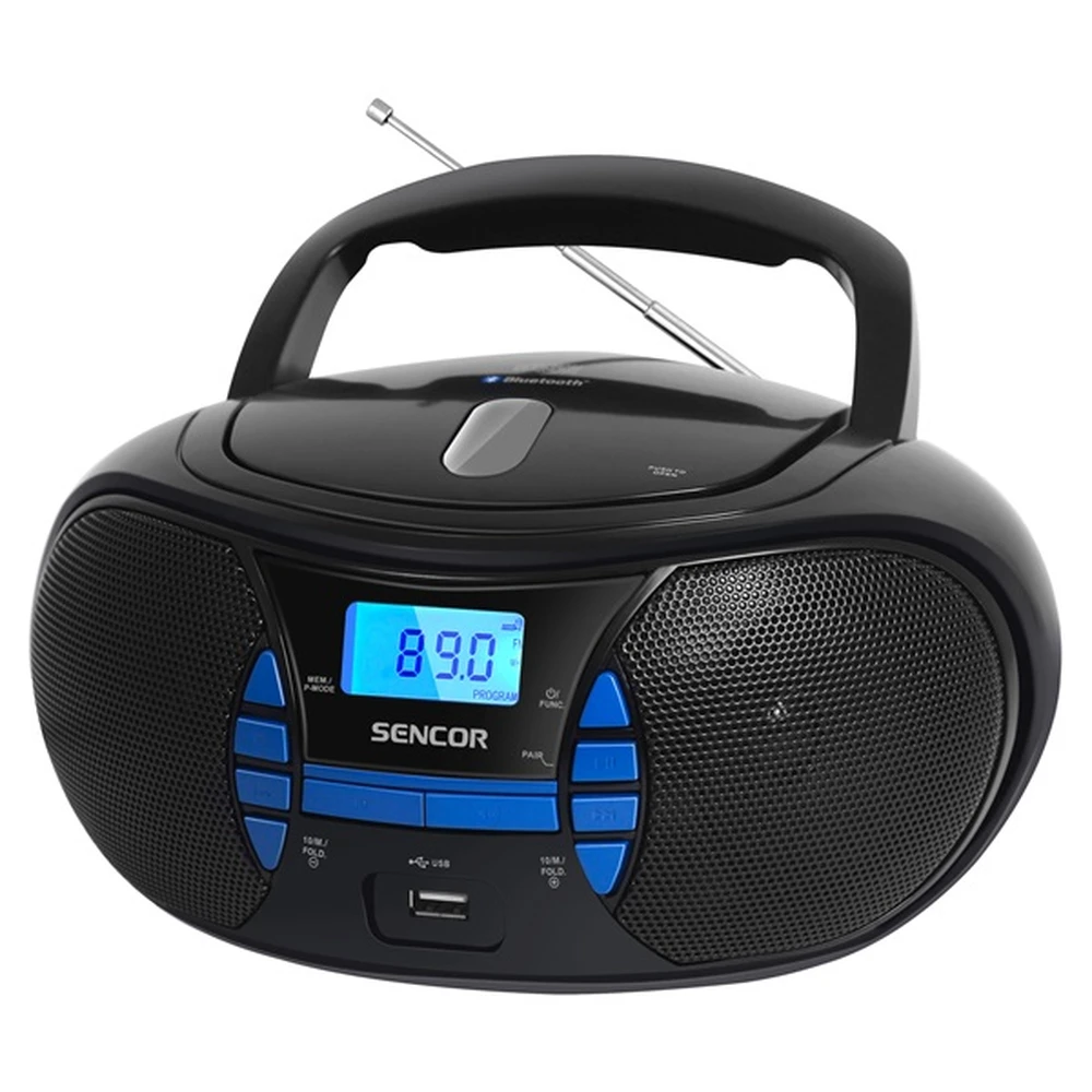 SENCOR SPT 2700 Boombox Bluetooth-szal fekete