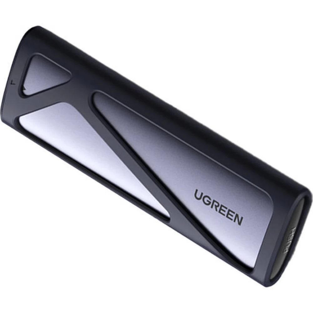 UGREEN CM400 External house M.2 NVMe/SATA USB-C 3.1 gray-black