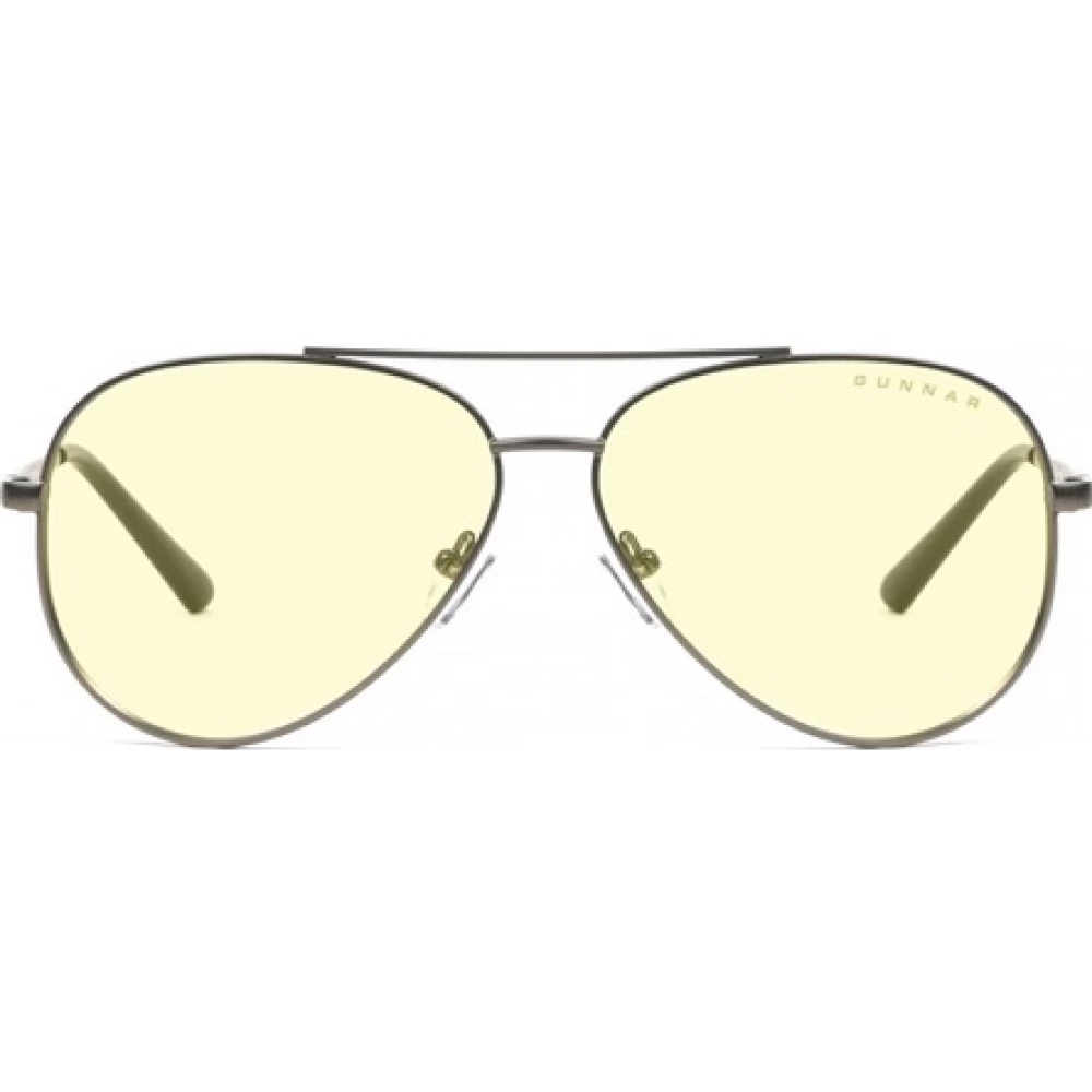 GUNNAR Maverick uniszex monitorszemüveg Gunmetal-Amber