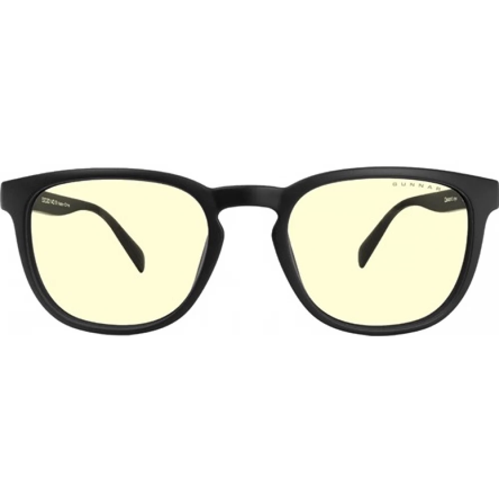 GUNNAR Oakland uniszex monitorszemüveg Onyx-Amber