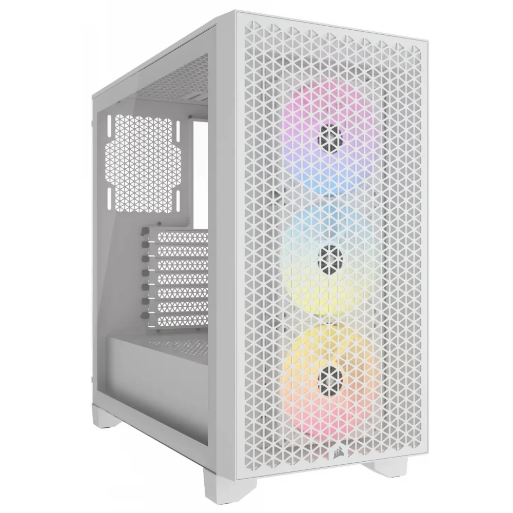 CORSAIR 3000D RGB TG bijela