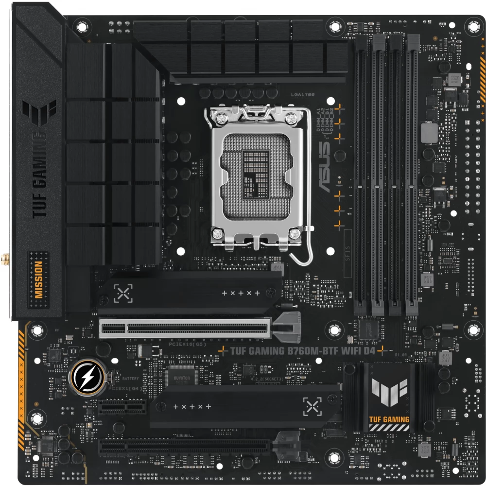 ASUS TUF GAMING B760M-BTF WIFI D4 - iPoncomp.com