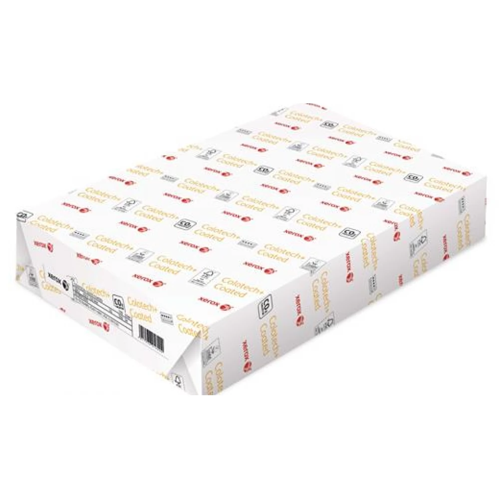 XEROX Colotech Gloss copy Paper digital A3 130 g 2 page coated bright