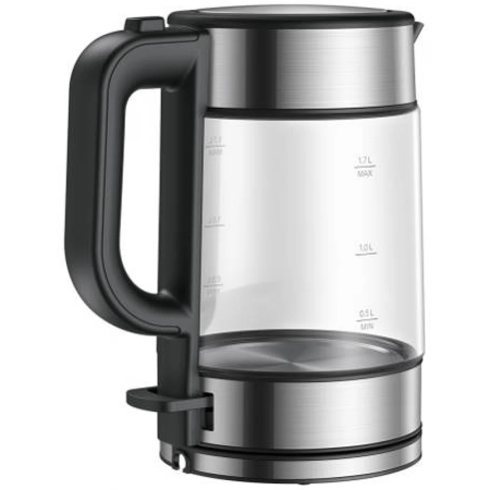XIAOMI BHR7423EU Vízforraló elektromos 2200 W 1.7 l ezüst / fekete / üveg