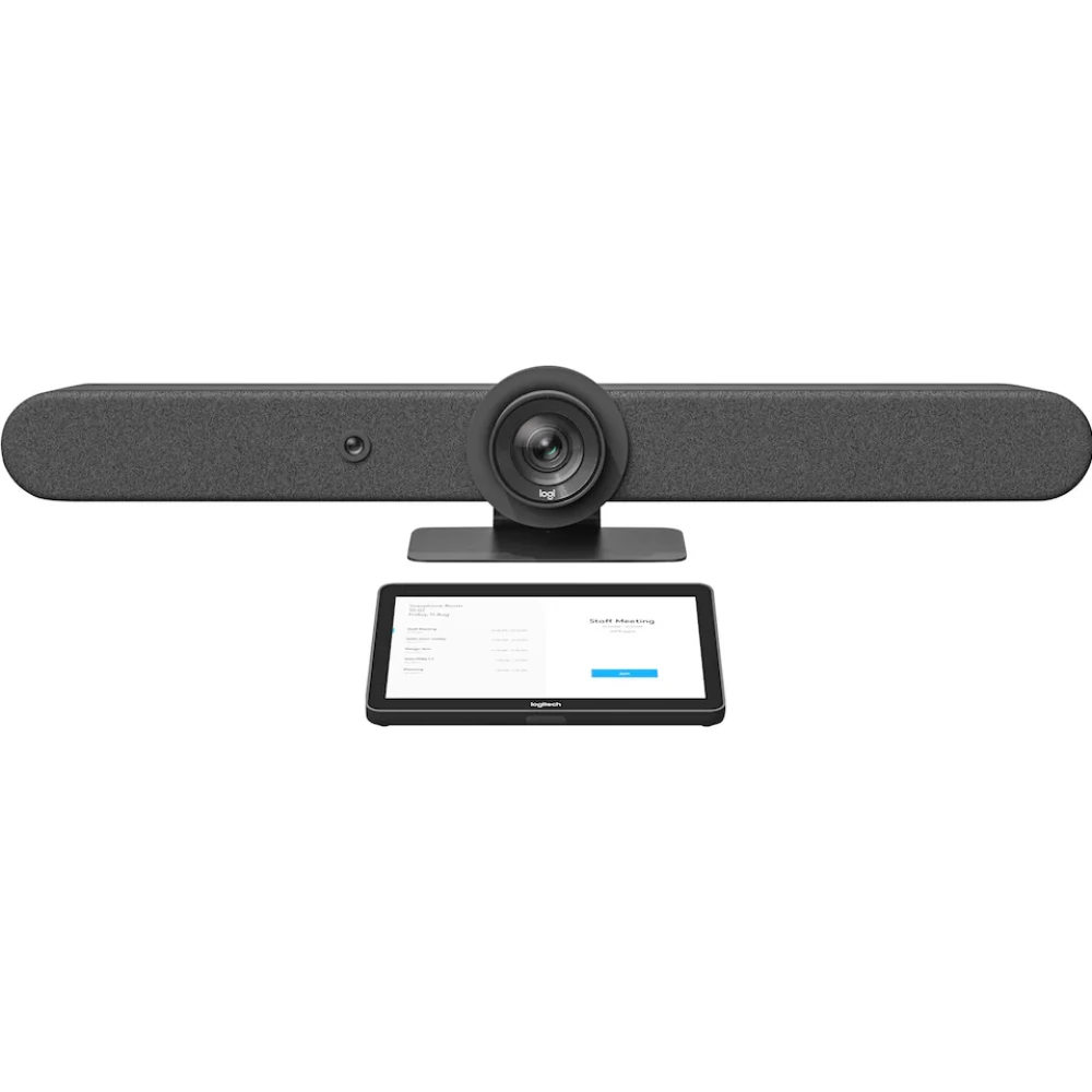 LOGITECH Rally Bar + Tap Large bundle graphite - iPoncomp.com
