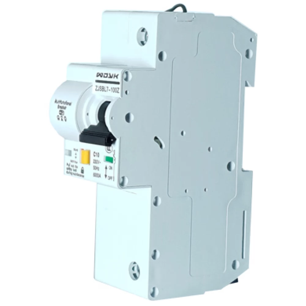 OEM WDYK MCB POW 10A 1P Wi-Fi-s unipolar întrerupător de circuit montat cu contor