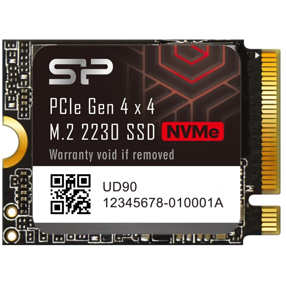 SILICON POWER 1TB UD90 2230 M.2 PCIe M.2 2230 SP01KGBP44UD9007 -  iPoncomp.com