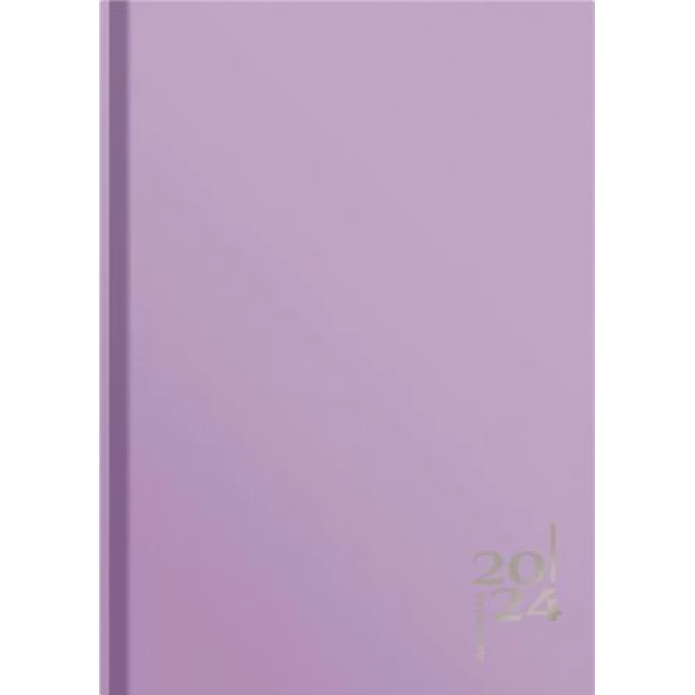 VICTORIA Next Calendar tervező A5 daily (2024 évi) lila