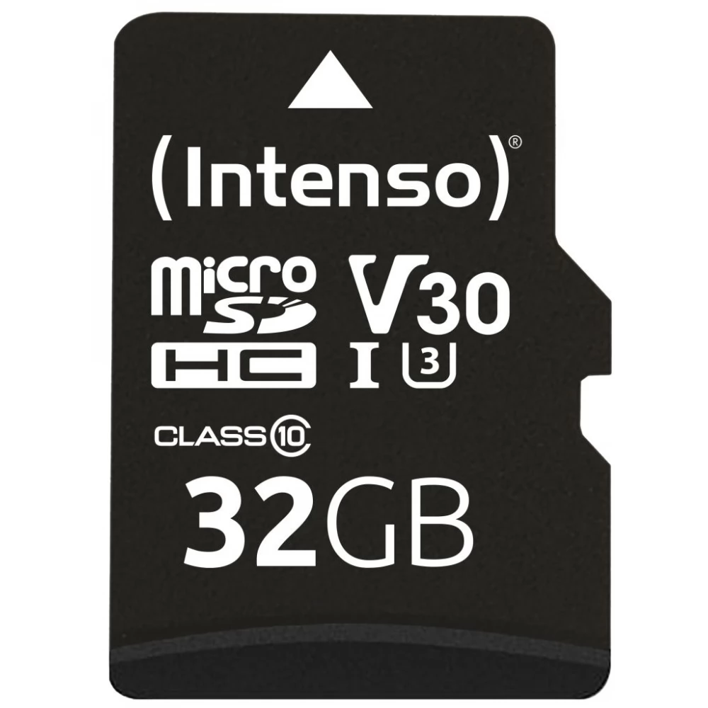 INTENSO Professional 32GB MicroSDHC 45 MB/s 3433480