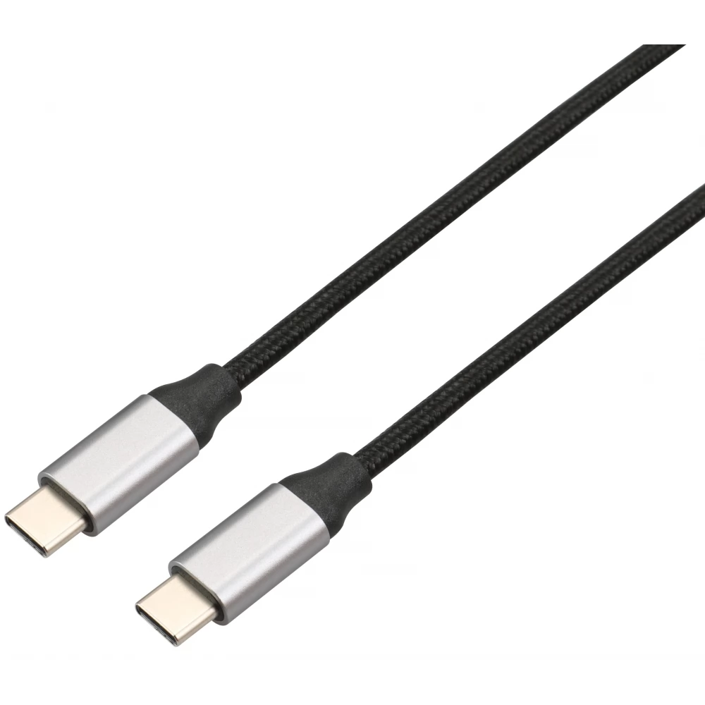 AVAX USB 2.0 Type C Töltő/adat Szürke 1.5m CB302G