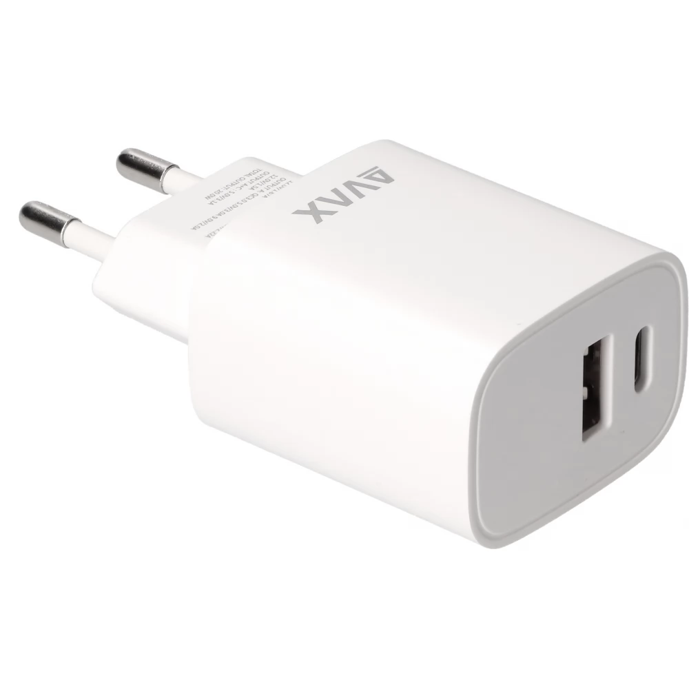 AVAX CH320 SPEEDY Hálózati fali töltő USB + Type C 20W