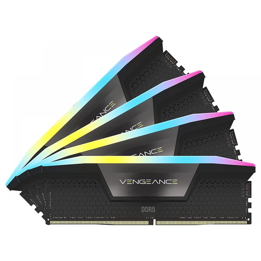 CORSAIR 64GB Vengeance RGB DDR5 6000MHz CL36 KIT CMH64GX5M4B6000C36
