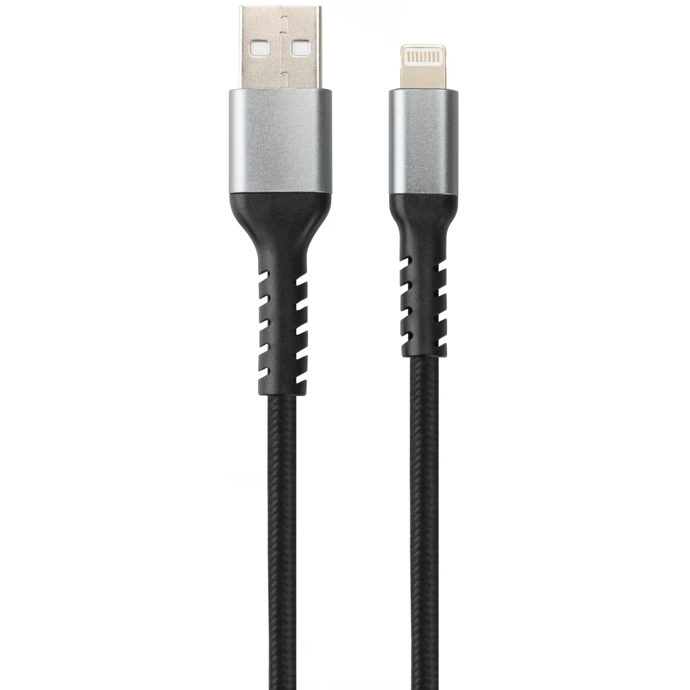 AVAX USB Lightning Töltő/adat Szürke 1.5m CB401G