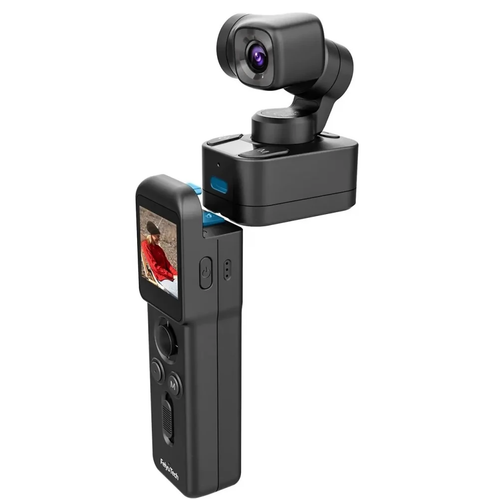 FEIYU Pocket 3 stabilizátoros action camera combo (Pocket 3 +
