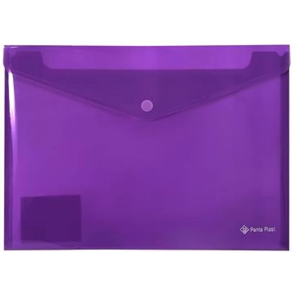 PANTA PLAST folder packet A4 PP patentos neon lila