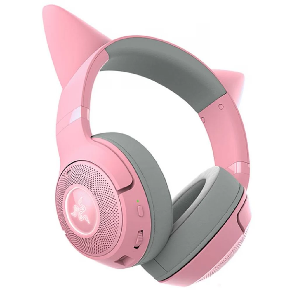RAZER Kraken Kitty V2 BT Quartz Edition roz - iPon.ro