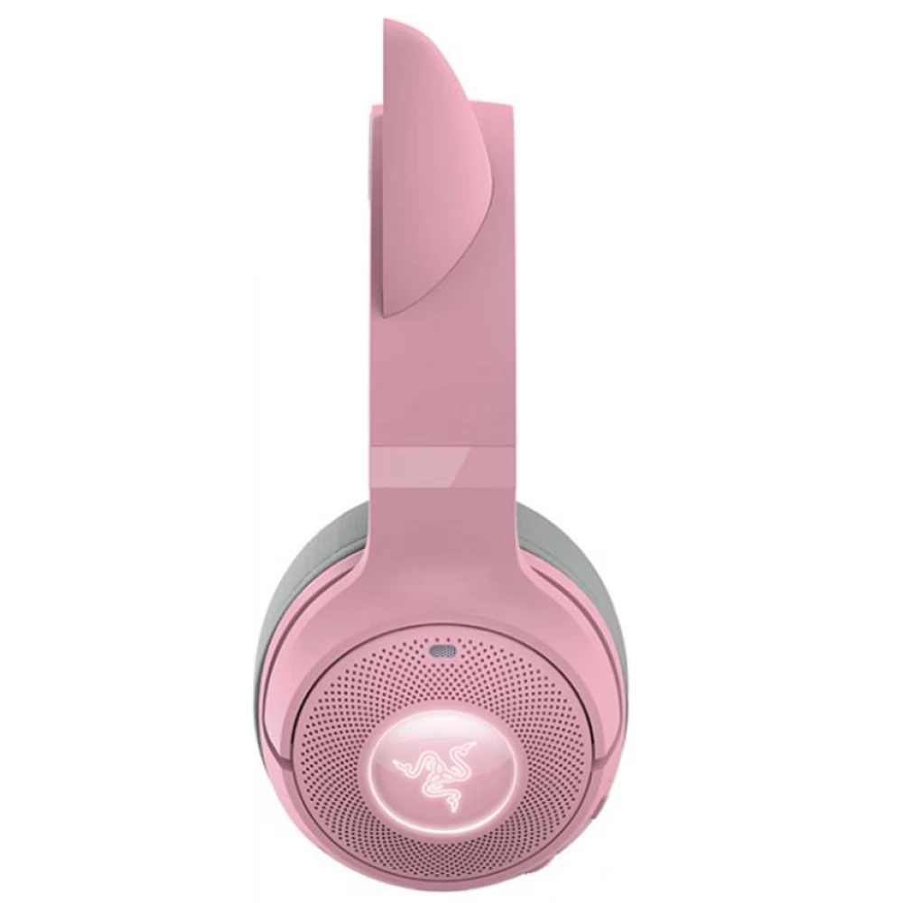 RAZER Kraken Kitty V2 BT Quartz Edition roz - iPon.ro