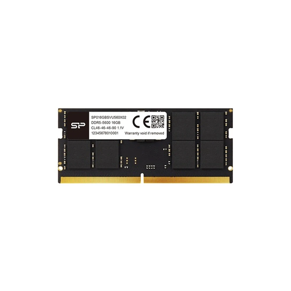 SILICON POWER 16GB DDR5 4800MHz CL40 SP016GBSVU480F02