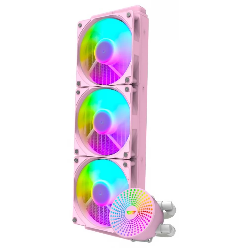 DARKFLASH Radiant DC360 ARGB pink - iPoncomp.com