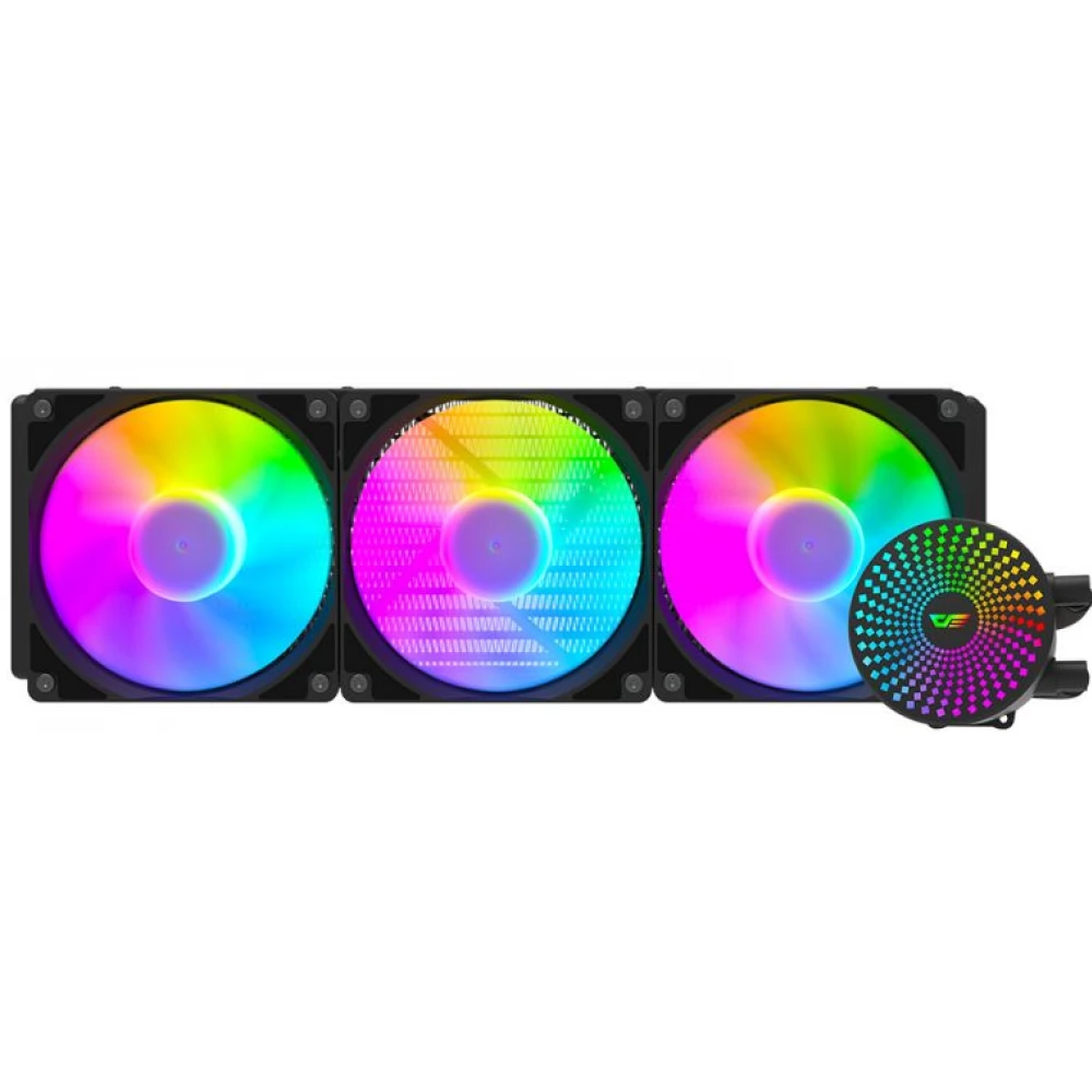 DARKFLASH Radiant DC360 ARGB crno - iPoncomp.hr