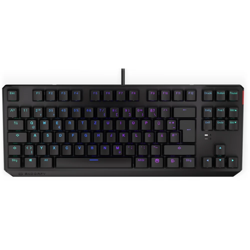 ENDORFY Thock TKL Kailh RGB Red Magyar fekete