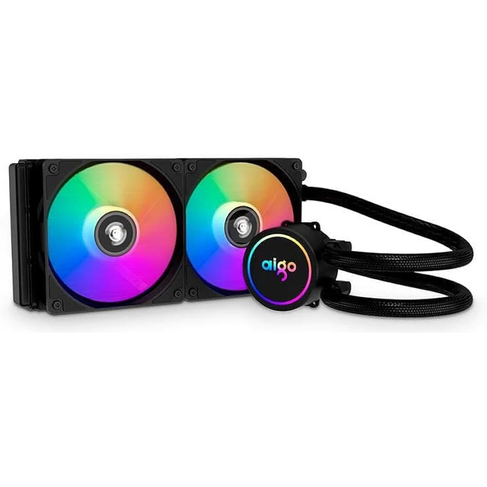 aigo AC SE 240 液体CPUクーラー AIGO AC SE 240 black - iPoncomp.com