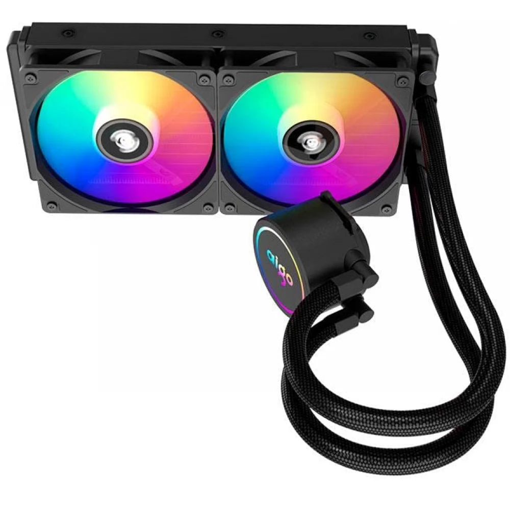 aigo AC SE 240 液体CPUクーラー AIGO AC SE 240 black - iPoncomp.com